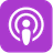 Apple Podcast logo